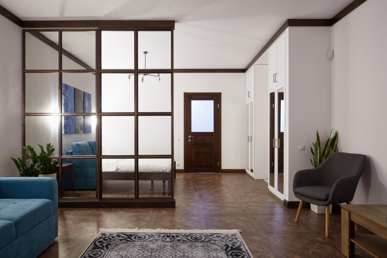 Old House Apartment リヴィウ エクステリア 写真